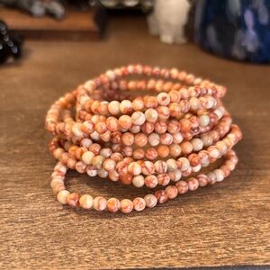 9 small bracelets - great for gifts